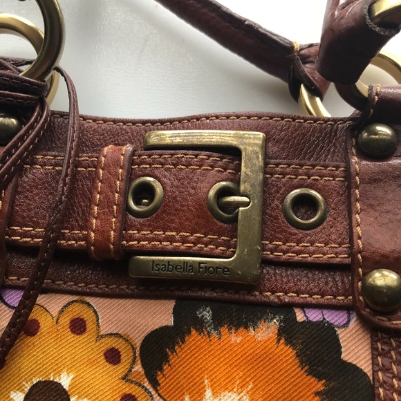 Authentic Isabella Fiore tote bag - Picture 3 of 4